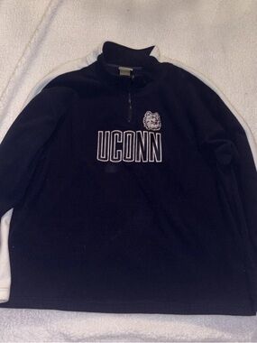 Reebok Heisman Collection UConn Quarter Zip Size XXL